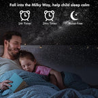 Galaxy Projector for Bedroom,Star Projector,HD Image Large Projection for Bedroom Night Light,Planetarium Projector Galaxy Night Light Projector for Kids Include 4K Replaceable 13 Galaxy Discs