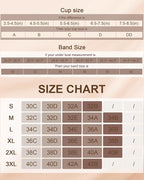 QDN 3 Pack Nursing Bras for Breastfeeding Pregnancy Bras for Women Maternity Nursing Bra Sleep Bras for Women