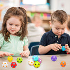 AZEN 32 Pcs Soccer Party Favors for Kids 4-8 8-12, Mini Fidget Spinners Soccer Ball Toys, Goodie Bags Stuffers for Birthday Party, Treasure Box Toys for Classroom, Return Gifts for Kids