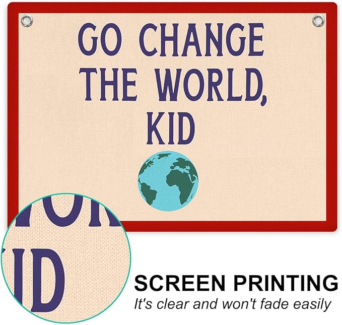 Playroom Wall Decor, Playroom Sign Banner Wall Hanging, Playroom Essentials Banner Flag, Wall Flag Nursery Bedroom Toddler Room Decor for Boys Girls, Classroom Decorations, Banner for Room