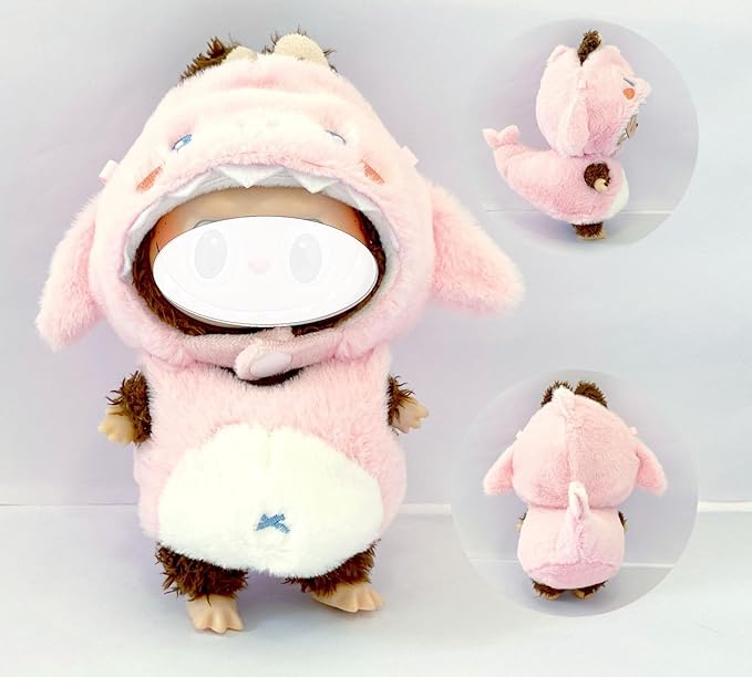 Clothes for LABUBU Doll (NO Doll),Outfit for LABUBU,Clothes Set for LABUBU Dress Up,Accessories for LABUBU