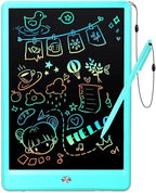 LCD Writing Tablet for Kids Age 3-12 Years-10 Inch, Portable/Interactive/Mess Free Coloring/Reusable Used for Family Educational Learning, Travel Calm Down Toys, Sketch Pad, Stuffers Gifts for Teen