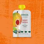 Kekoa Foods Variety Pack Mix 6 Pack - Apple & Ginger, Curry Vegetable Mango, Mango Paprika, Peas & Mint, Shawarma, Artichoke & Cauliflower, Squash & Kale with Turmeric | 3.5 oz Pouches