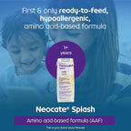 Nutricia Neocate Splash - Ready-to-Feed Hypoallergenic, Amino Acid-Based Toddler and Junior Formula - Vanilla - 8 fl oz (Case of 27)