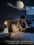 Galaxy Star Projector for Bedroom, Home Planetarium Night Light Projector with Timer High-Definition Soft Light for Relax, Kids, Ceiling, Room Decoration, Gifts