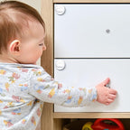 Kingdder 8 Sets Magnetic Cabinet Locks Keys Baby Proofing Child Safety Magnet Drawer Replacement Keys Universal Magnetic Key for Drawers and Cabinets (Locks Not Included)