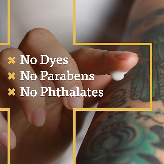 A+D First Aid Multipurpose Healing Ointment - Moisturizing Skin Protectant for Dry Cracked Heels, Elbows, Hands and Lips - Protects Minor Cuts, Burns, & Scrapes – 4 oz Tube