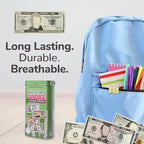 BioSwiss Bandages, Money Shaped Self Adhesive Bandage, Latex Free Sterile Wound Care, Fun First Aid Kit Supplies for Kids, 50 Count