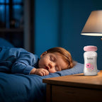 YOHKOH Glass Breast Milk Storage Bottles - 100% Leak-Proof, BPA-Free Breastmilk Storage Containers, Freezer & Dishwasher Safe, Ideal for Nursing Mothers (Red, 5.4oz (Pack of 4))