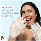 Dr. Natural Multi-Purpose Baby Plus Kids Soap - Body Wash and Shampoo - Gentle Soap with Shea Butter - Newborn Safe - Almond - 16 oz (Pack of 2)