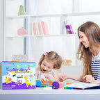 Air Dry Clay 56 Colors, Modeling Clay for Kids, DIY Model Magic Clay, Molding Clay Kit with Sculpting Tools, Non-Sticky Soft and Super Light, Arts and Crafts Gift for Boys Girls Kids.