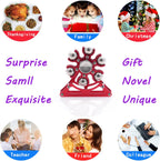 Desk-Fidget-Toys for Ferris-Wheels-Spinner: 4mins Kinetic-Metal-Spinner, Cool-Gadgets-Stuff for Kid Children Teen Adult EDC-Toy, ADHD Tools Stress Relief for Office Home School Men Woman Christmas