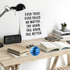 Kinetic Spinning Desk Toy Ball, 2.17'' Fidget Spinner Desk Toys for Office for Adults, Cool Gadgets for Office Desk (55MM, Blue A)