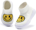 MORENDL Toddler Sock Shoes Baby Walking Shoes Infant Slippers Boys & Girls Non-Slip Sneakers