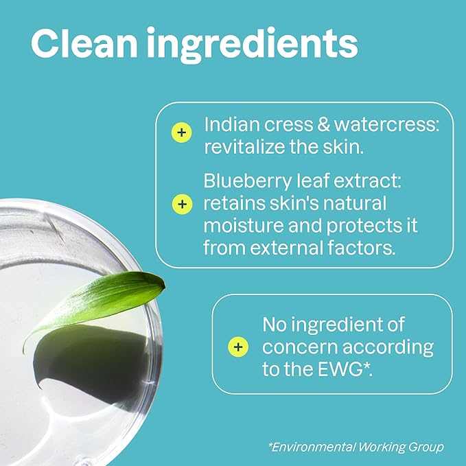 ATTITUDE Bubble Bath, EWG Verified, Plant and Mineral-Based, Dermatologically Tested, Vegan Body Care Products, Extra Gentle, Unscented, 16 Fl Oz