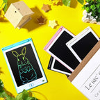 Tinlade 12 Pack LCD Writing Drawing Tablets 8.5 Inch Bulk Colorful Doodle Board Erasable Electronic Painting Drawing Pads Learning Toy Gifts for Kids Boys Girls(Pink, Blue, White, Black)