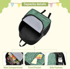 Cute Alligator Crocodile Toddler Backpack Waterproof Mini Backpack Boys/Girls Cute Small Backpack Kindergarten Pre School Bags (M