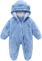 Baby Boy Girl Snowsuit Winter Warm Clothes Coat Infant Jumpsuit Toddler Outfit