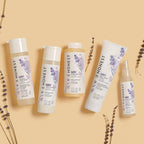 The Honest Company Silicone-Free Conditioner | Gentle for Baby | Naturally Derived, Tear-free, Hypoallergenic | Lavender Calm, 10 fl oz