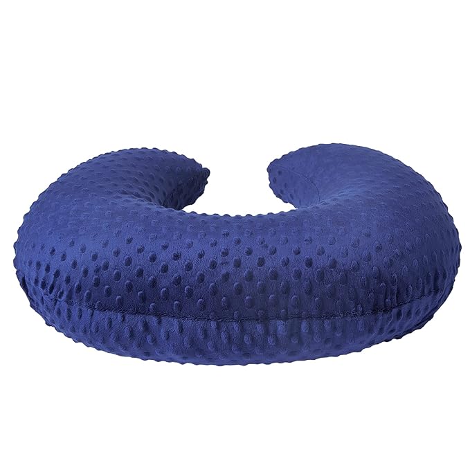 Nursing Pillow for Breastfeeding, Breast Feeding Pillows for Mom, Nursing Pillows for Newborn Baby Support, Nursing Pillow and Positioner with Removable Cover