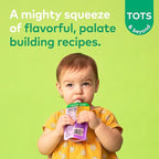 Plum Organics Mighty Morning Organic Toddler Food - Banana, Kiwi, Spinach, Greek Yogurt, and Barley - 4 oz Pouch (Pack of 12) - Organic Fruit and Vegetable Toddler Food Pouch