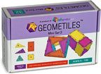 3D Building Set for Learning Math, Includes Many Online Activities,32-pc, Made in USA (Triangle/Rectangle/Square)