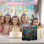 EooCoo Toddler Drawing Toys, 10 Inch LCD Writing Tablet for Kids 2 Pack, Toddler Boys Girls Gifts Drawing Pad, Mess Free Coloring Used for Travel Toys, Learning Activities for 3 4 5 6 Years Old