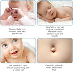 5 Pcs Nose Cleaning Tweezers, 5 Colors Baby Nose Picker with Round Plastic Head for Babys Care Comfortable Effective Noses Picker Tool Baby for Cleaning Ear Canals Nasal Umbilical Dirt