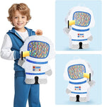 WERNNSAI Astronaut Piñata - Space Party Decorations Space Piñata Bundle with Blindfold and Bat Boy Birthday Decorations for Kids Family Birthday Games Supplies