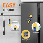 Meat Thermometer Digital, Instant Read Food Thermometer Waterproof with Backlight for Cooking, Deep Fry, BBQ, Grill, Smoker and Roast (Yellow)