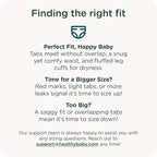 Our Diapers | EWG Verified Safe & Plant-Based Diapers | Leak Protection | Soft Organic Cotton Shell | Chlorine-Free Diaper for Sensitive Skin | Size 2 (12-18 lbs) 42 Count