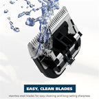 Wahl Color Pro Cordless Rechargeable Hair Clipper & Trimmer – Easy Color-Coded Guide Combs - for Men, Women, & Children – Model 9649P