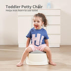 Toddler Toilet Training Potty, 3-in-1 Kids Potty Training Toilet Toddler Potty Seat for Boys & Girls