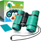 Binoculars for Kids, Kids Binoculars for Ages 3-12 Boys Girls, Outdoor Gifts Toys for Kids- Perfect for Bird Watching, Camping, and Outdoor Exploration