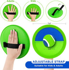 Ayeboovi Toss and Catch Ball Set Outdoor Yard Beach Pool Toys Games for Kids Family Sports 8 Paddles 4 Balls for Toddlers Boys Girls Ages 3-12 Boys Girls Birthday Gift