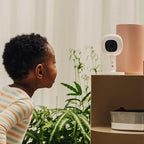 Nanit Pro Smart Baby Monitor & Flex Stand - 1080p Wi-Fi Video Camera, Sensor-Free Sleep & Breathing Motion Tracker, 2-Way Audio, Sound/Motion/Cry Notifications, Night Vision, and Breathing Band