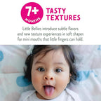 Little Bellies Organic Blueberry Puffs Baby Snack (Pack of 18 x 0.42 oz Individual Packs)