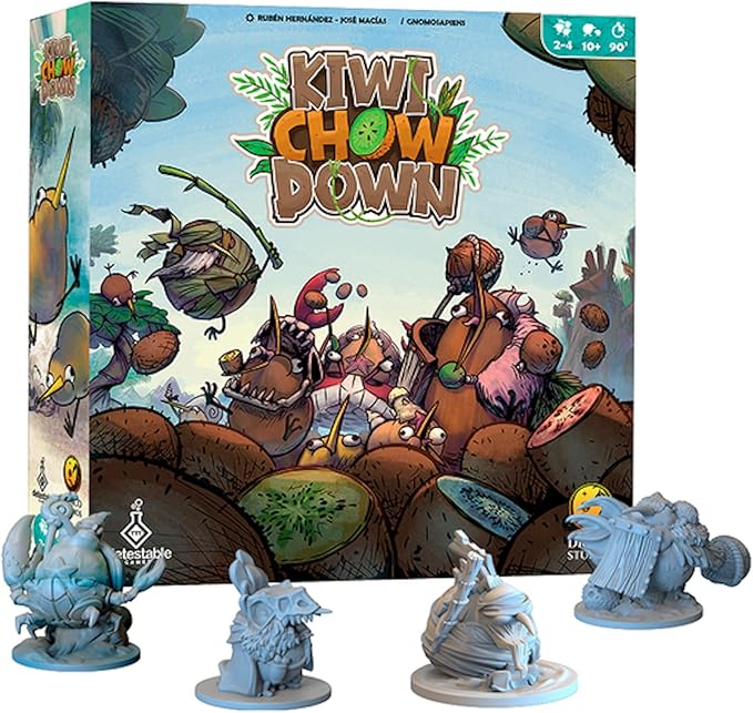 Kiwi Chow Down (EN 1st - Standard)