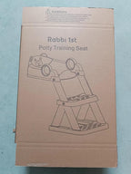 Potty Training Seat, Upgrade Toddler Toilet Seat for Kids Boys Girls, 2 in 1 Potty Training Toilet, Splash Guard Anti-Slip Pad Step Stool