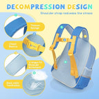 SUN EIGHT Kids Backpack for School Cute Dog Backpack for Kids Lightweight Elementary Bookbag with Coin Purse Kindergarden School Bag(Dog)