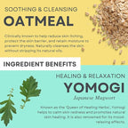 Organic Oatmeal Bath Soak for Baby, Kids & Sensitive Skin – Economy 15 Packs – Washes & Soothes Eczema, Diaper Rash, and Dry Itchy Skin – 100% Natural & Fragrance-Free – Made in USA by MogiMogi Baby