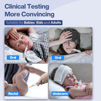 Boncare 10 Seconds Digital Thermometer for Adults and Kids - Accurate & Safe Rectal Thermometer for Baby with Fever Alarm, Oral Thermometer (Gray)