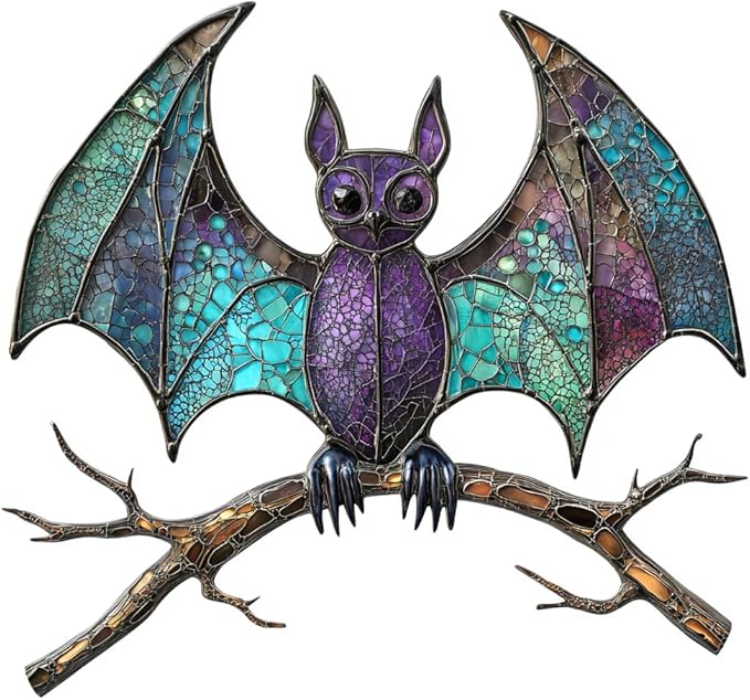 Wooden Puzzles for Adult -Bat Shaped Puzzls,300 Pieces,Unique Design Irregularly Shaped Wooden Jigsaw Puzzles for Adults and Kids,Family Game Puzzle Gifts, Halloween Jigsaw Puzzle,13.2 * 12.5Inch
