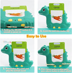 MAYAPHILOS Spanish and English Bilingual Talking Flash Cards with 510 Sight Words, Learning Toys for Toddlers Autism Learning Materials Montessori Toys for Toddlers