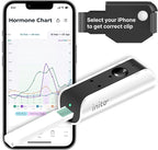 Inito Fertility Monitor & Hormone Tracker for Women | Estrogen, LH, PdG (Urine Metabolite of progesterone), FSH | Track and Confirm Ovulation | Includes 15 Strips (Compatible with iPhone 12 Mini)