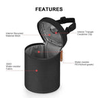 Accmor Breastmilk Cooler Bag, Insulated Baby Bottle Cooler Tote Bags for Nursing Mom Daycare