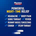 Mucinex Rapid+Clear Maximum Strength Day & Night Cold and Flu Medicine for Adults (20 caplets) + Sinus Pressure Relief Nasal Spray (0.75 oz), Over-The-Counter Medication Combo Pack for Symptom Relief