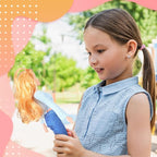 Bencailor 8 Pieces Christmas Doll Clothes for 11.5 Inch Doll Accessories Sweaters Denim Pant Summer Regular Outfit Clothing(Stripe)