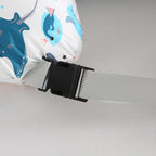 Nursing Pillow for Breastfeeding,Ergonomic Baby Feeding Pillows with Removable Washable Cotton Slipcover, Adjustable Waist Strap,Plus Size,More Support for Mom and Baby(Underwater World) 新品