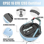 Kids Bike Helmet,Toddler Cyling Helmets for Ages 5-8-9-10-12-14-16Years Youth Boys & Girls,Child Adjustable Multi-Sport Bicycle Skateboard Roller Skate Scooter Balance Skateboarding Helmet